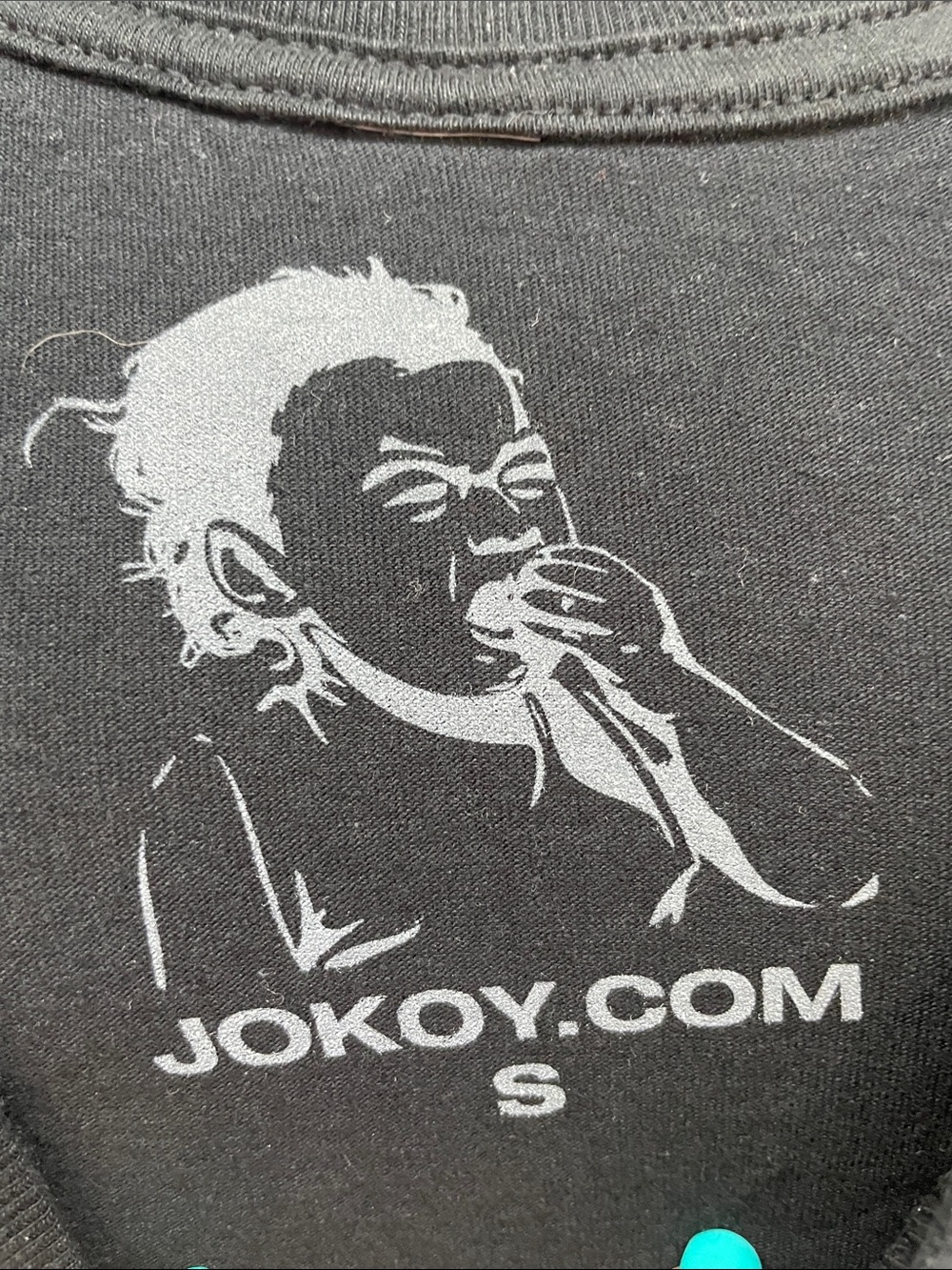 Jo Koy Rice is Rice Black Graphic Tee - Picture 2 of 4